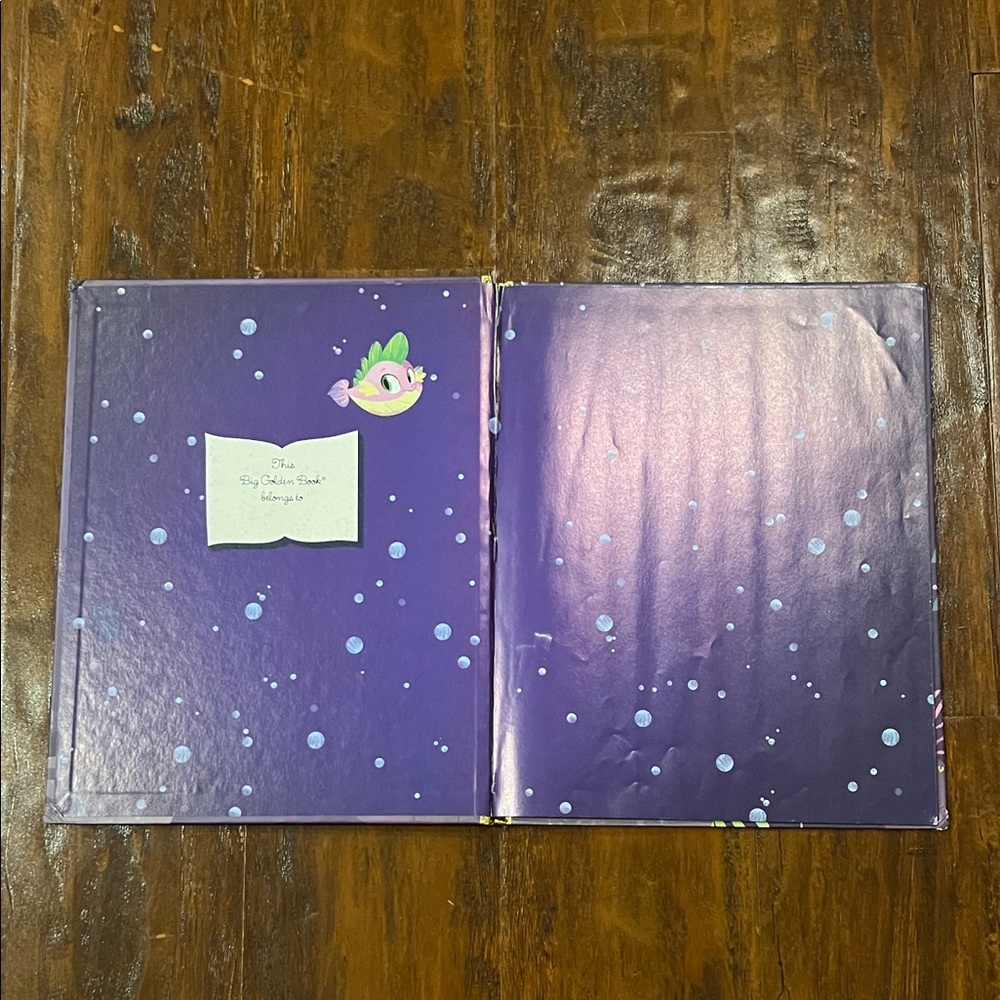 5/$10 Kids Picture Books | My Little Pony The Movie Seaponies Make a Splash - Picture 6 of 9